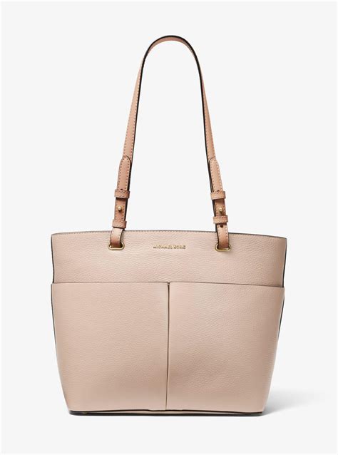 michael michael kors bedford large top-zip pocket tote soft pink|Amazon.com: Michael Kors Bedford Medium Tote.